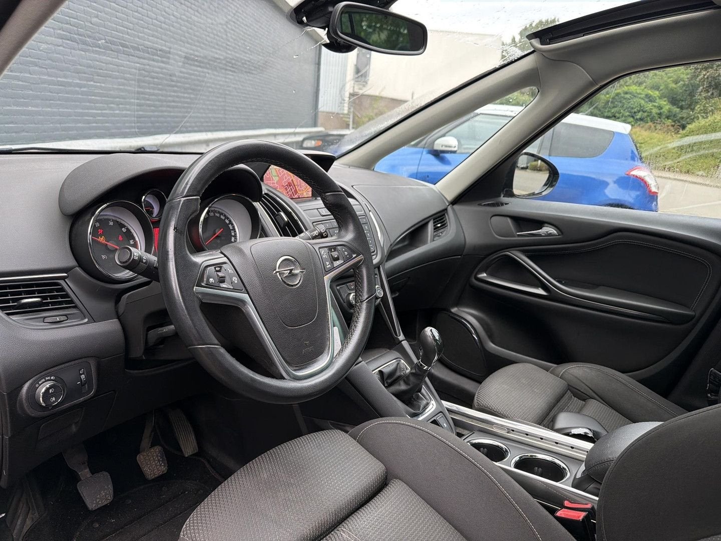 Opel Zafira Tourer 2.0 CDTI Cosmo | Pano | Cruise | Climate, Autos, Achat, Entreprise, Boîte manuelle, Noir