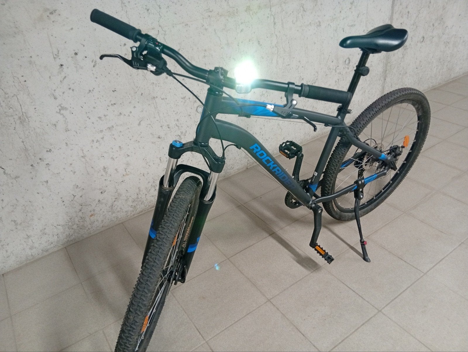 VTT ROCKRIDER ST 120  (taille L), Vélos & Vélomoteurs, Enlèvement, Aluminium