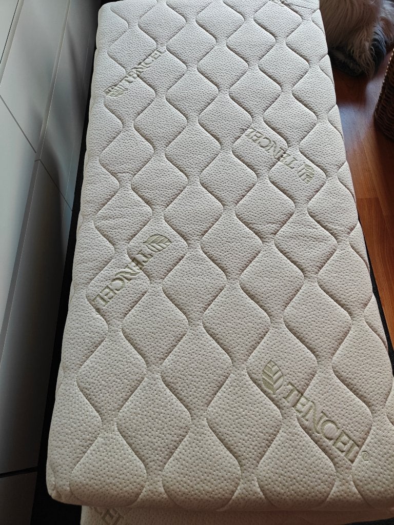 Babymatras 60 x 120, Ophalen, Zo goed als nieuw, Ledikant