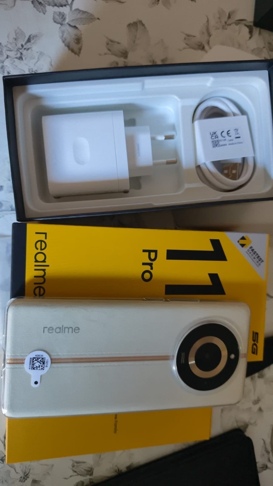 Realme 11 pro 256gb gloednieuw, Ophalen of Verzenden