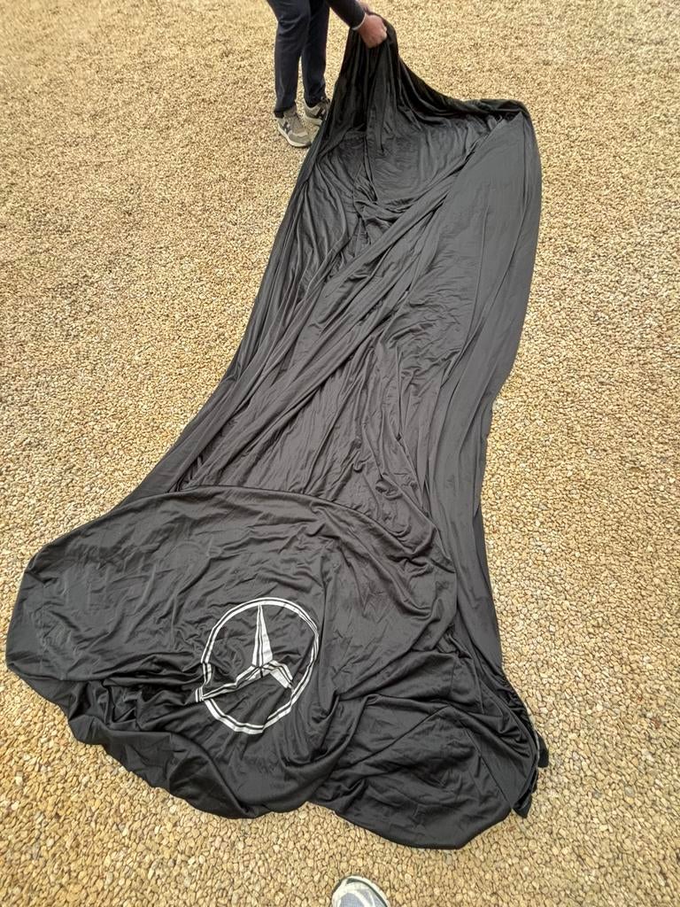 Autohoes Mercedes SL 350 R 107, Dieren en Toebehoren, Ophalen, Zo goed als nieuw