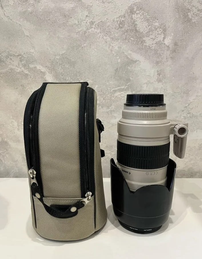 Canon EF 70-200 mm f/2,8 L, Enlèvement ou Envoi, Utilisé, Téléobjectif, Zoom