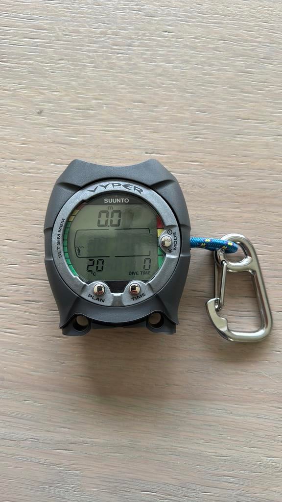 Suunto Vyper duikcomputer, Ophalen, Zo goed als nieuw, Duikcomputer