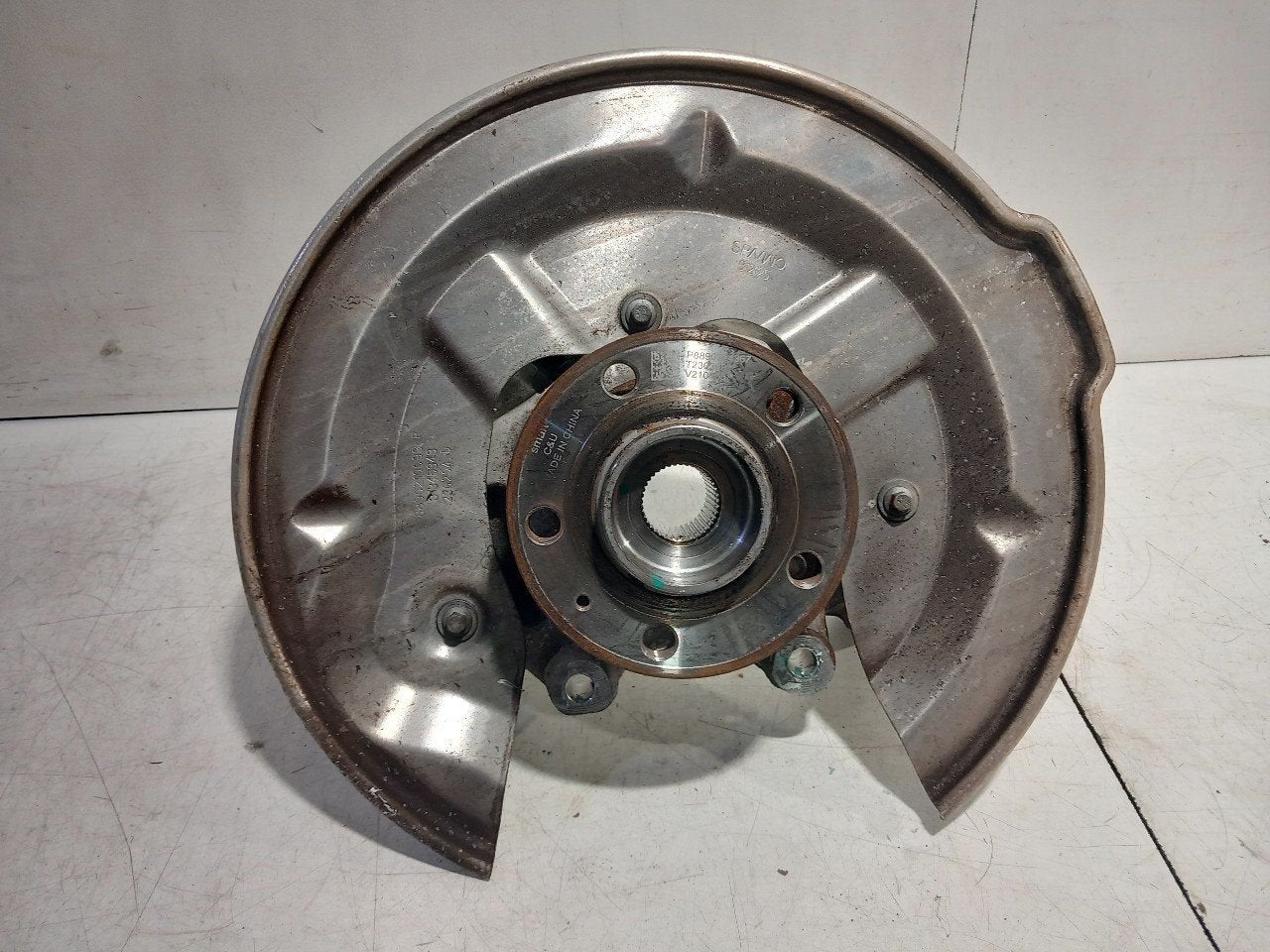Wielnaaf rechts achter Smart #1, Onderdelen@venauto.nl, Van der Ven Autorecycling B.V., Gebruikt, Ettenseweg 76, 4706 PB Roosendaal, The Netherlands