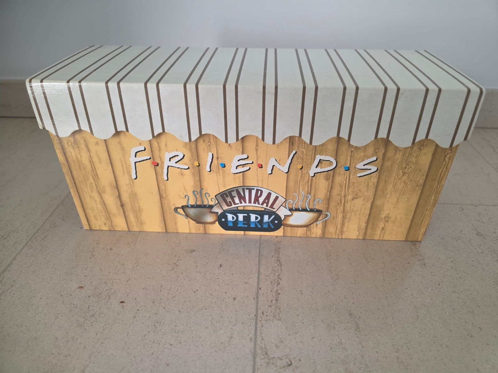 Friends dvd verzamelbox, Ophalen