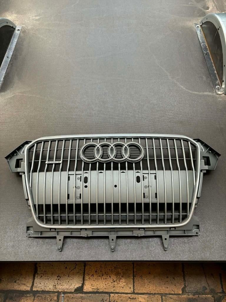 Grill Audi A4  allroad B8, Voor, Nieuw, Bumper, Audi