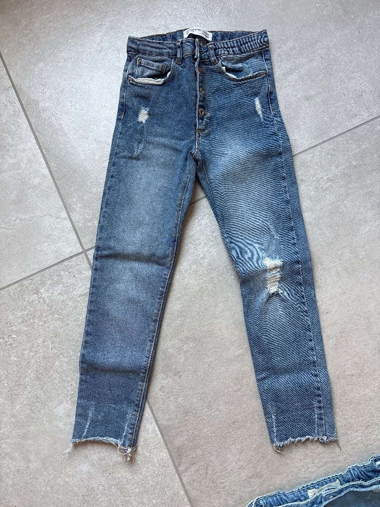 Jeans broek meisjes, Zara, Ophalen, Zo goed als nieuw