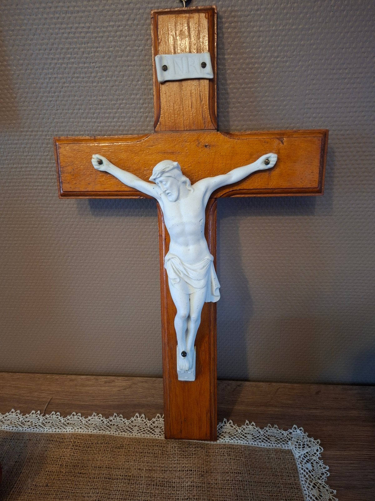Ancien Christ TECO, Antiquités & Art, Enlèvement