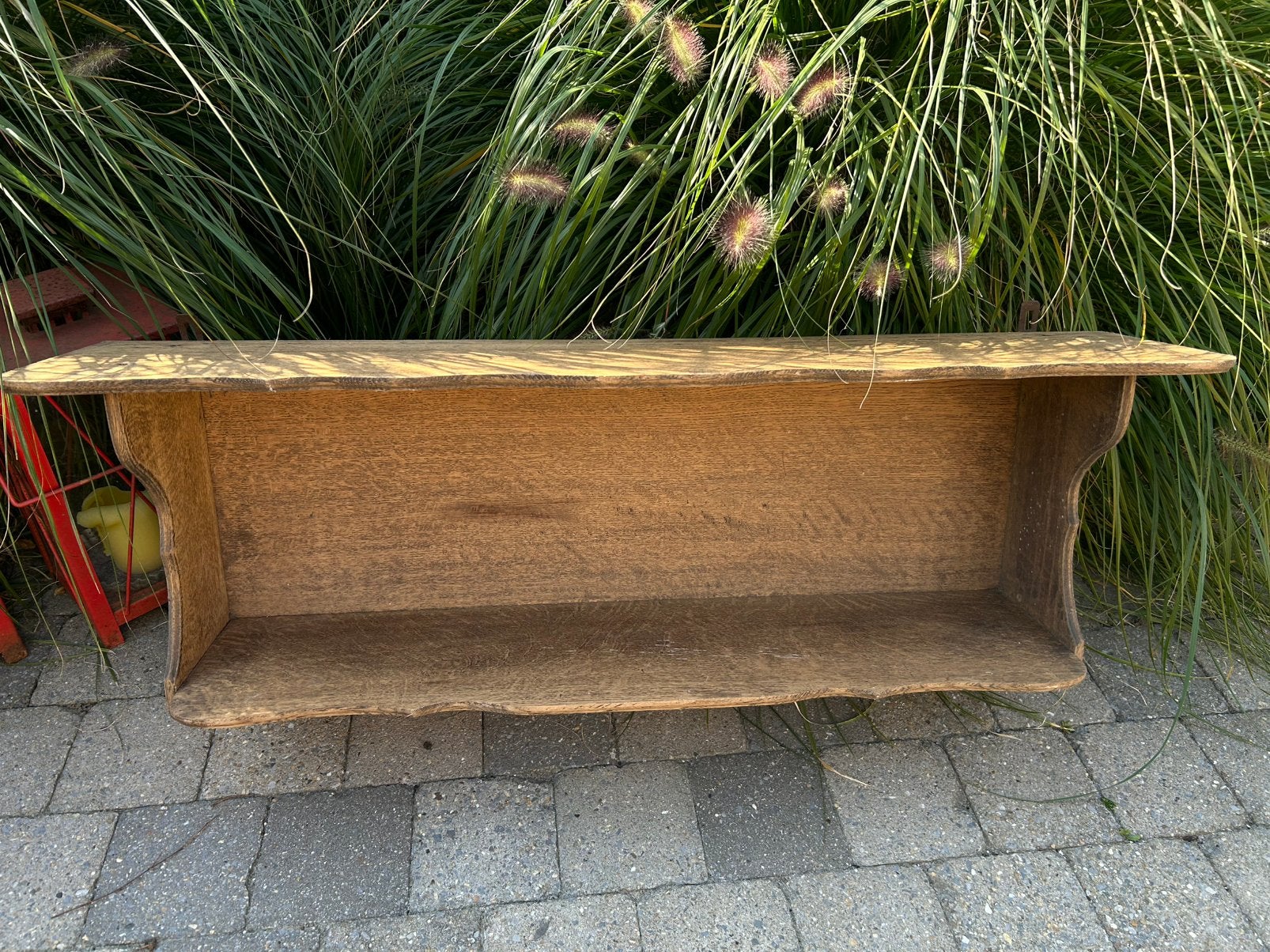 Wandrek/wandplank, Ophalen