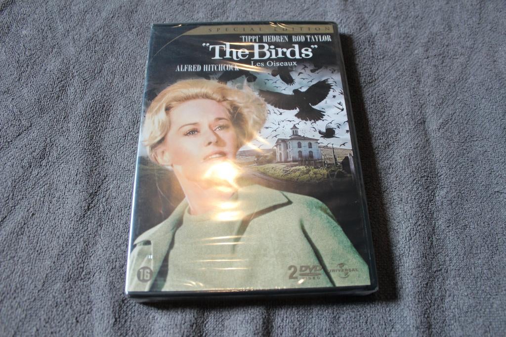DVD The Birds, CD & DVD, DVD | Classiques, Enlèvement ou Envoi, Horreur, 1940 à 1960, Neuf, dans son emballage