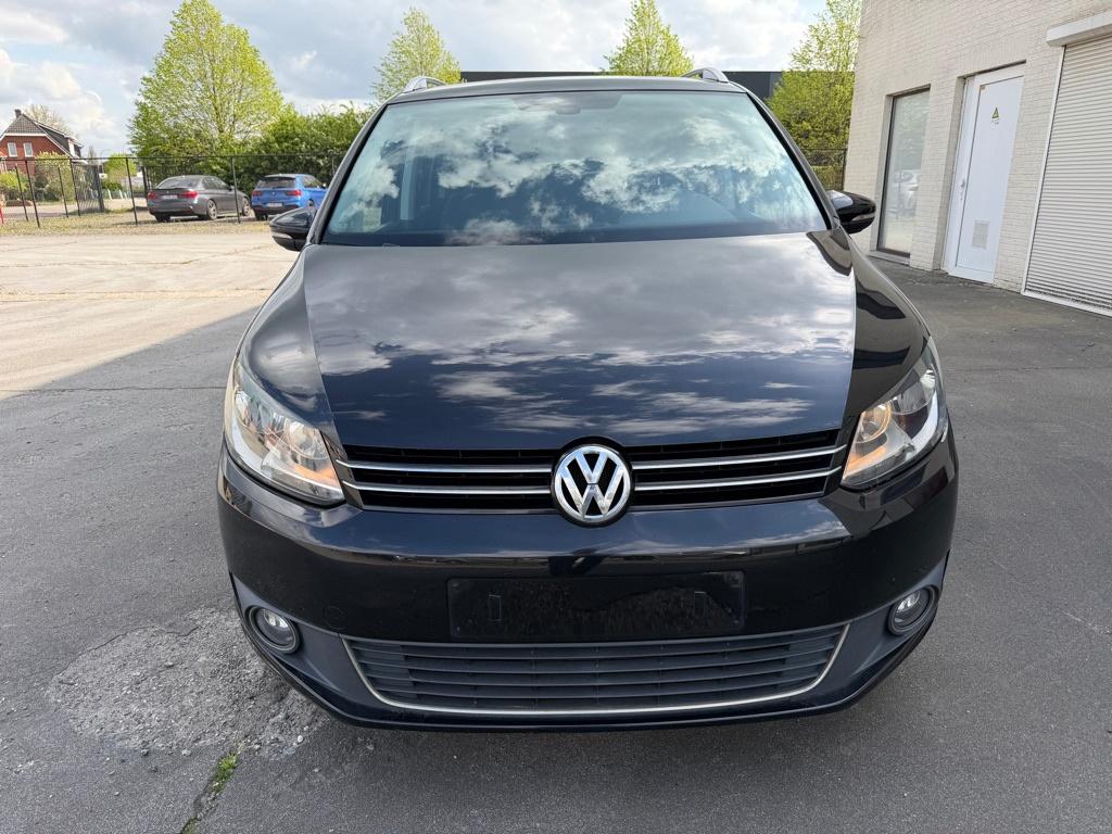VW Touran 1.6 TDI Diesel 5 places, Autos, Euro 5, Boîte manuelle, 5 portes, Diesel