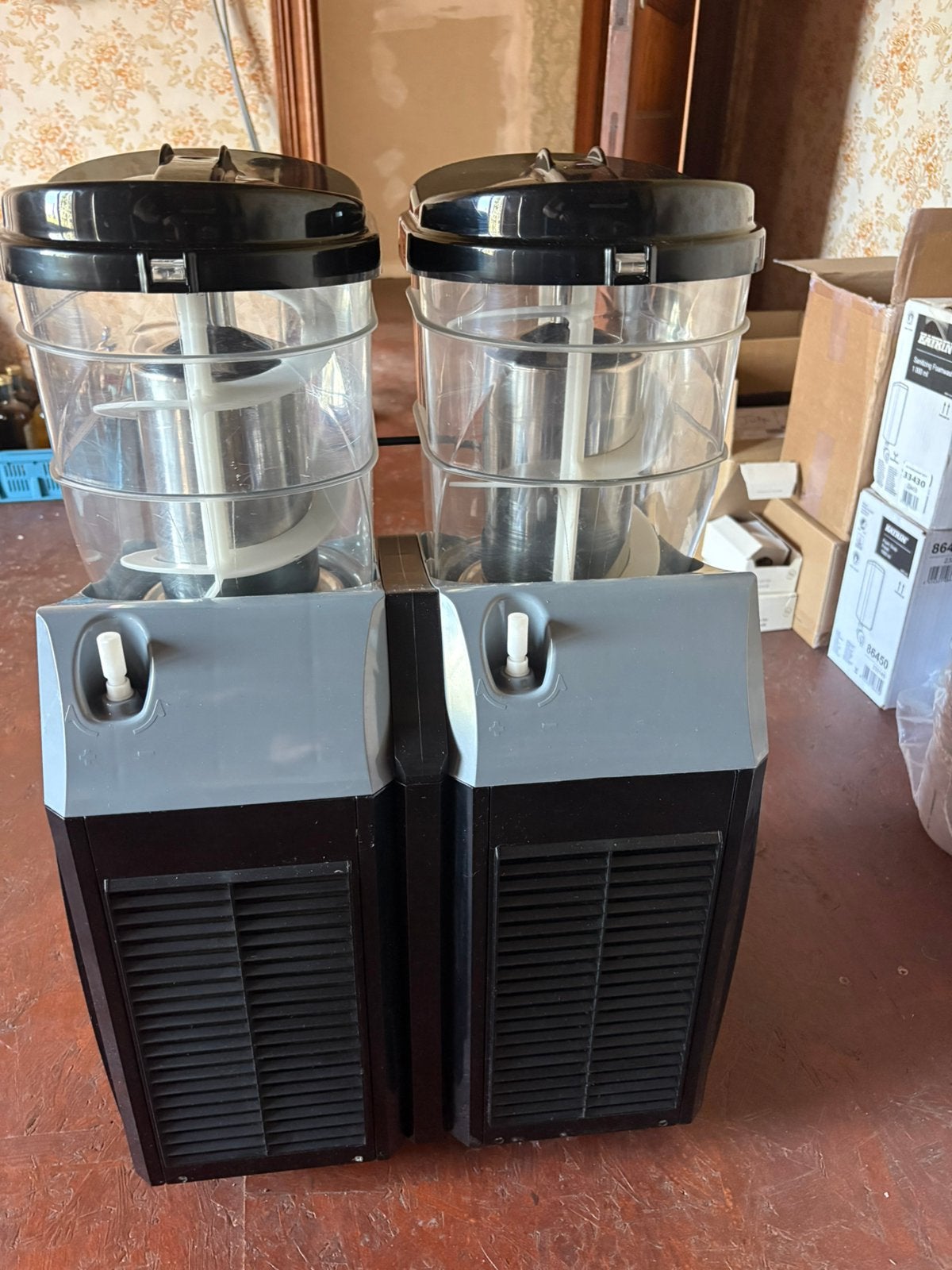 Shlush/granita/frozen cocktails machine, Ophalen, Zo goed als nieuw