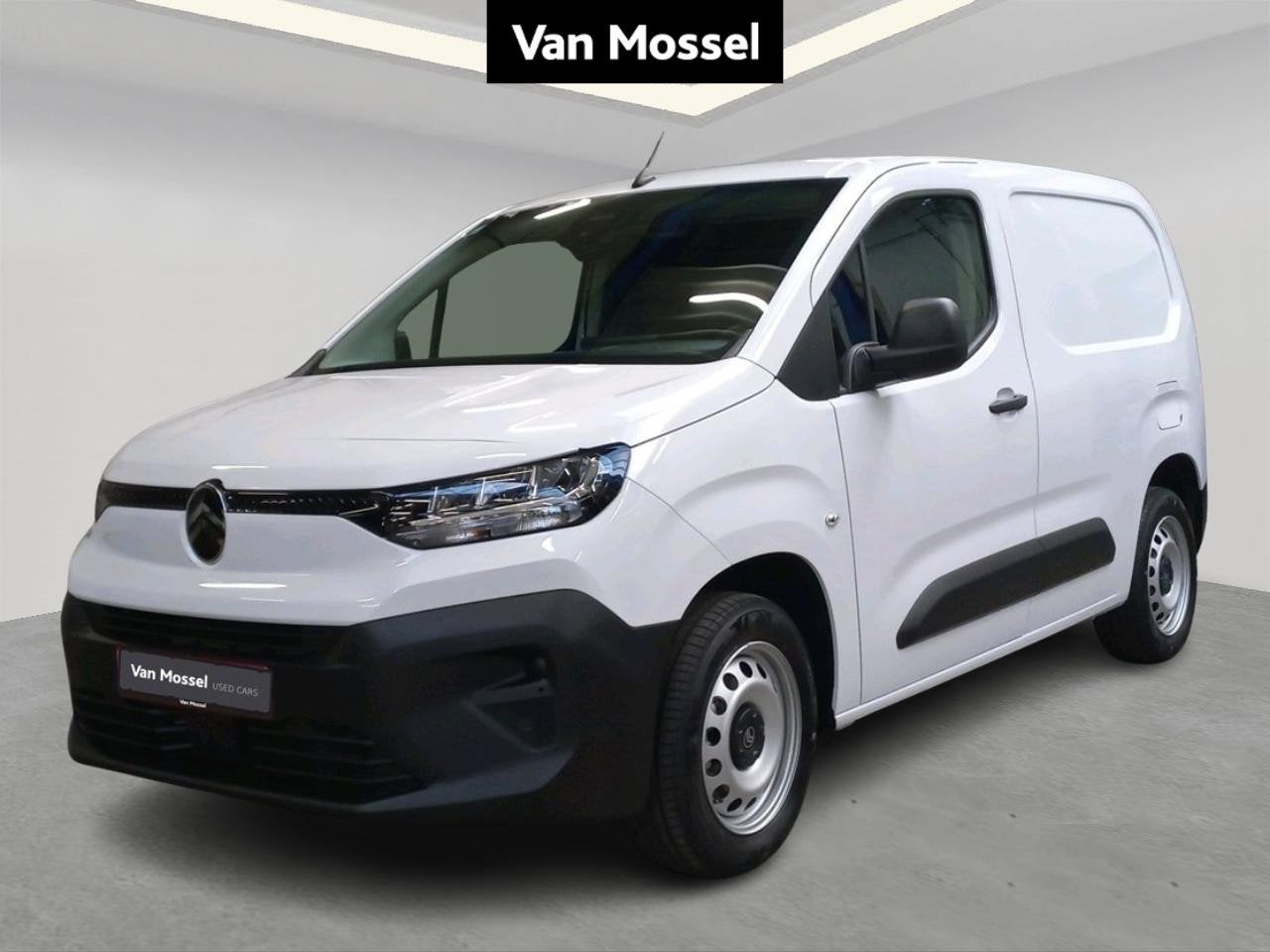 Citroen Berlingo Van Maat M Light 1.5 BlueHDi 130 S&S EAT8, Auto's, Wit, 131 pk, Onderhoudsboekje, Te koop