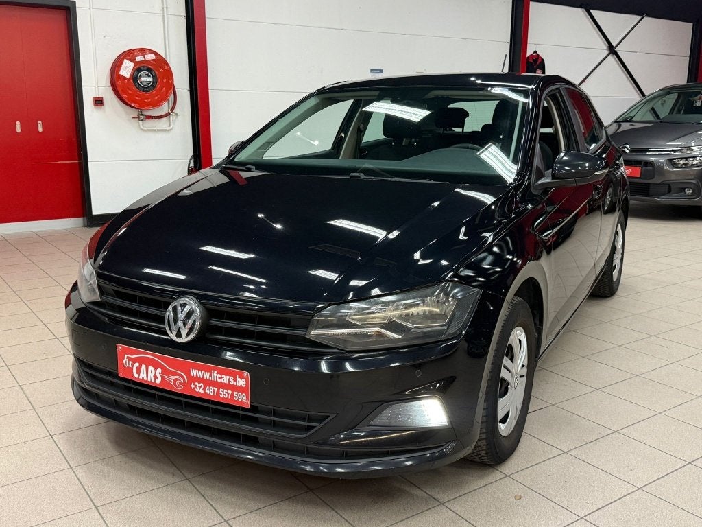 Polo 1.0i Comfortline**AIRCO**5-DEURS**NAVIGATIE**, Auto's, Volkswagen, Voorwielaandrijving, https://public.car-pass.be/vhr/1ea9b431-f9c3-4d4f-9569-6369bfb1a404