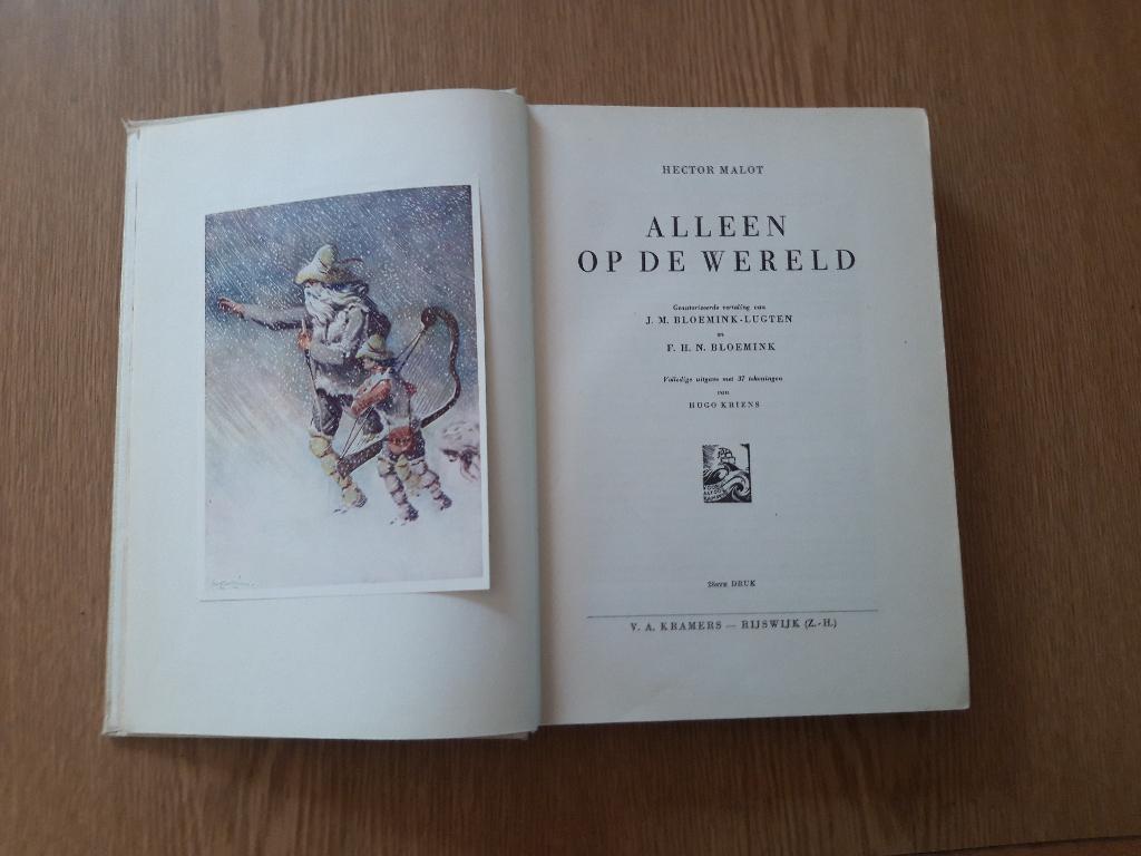 Alleen op de wereld - jubileumuitgave, Ophalen, Gelezen