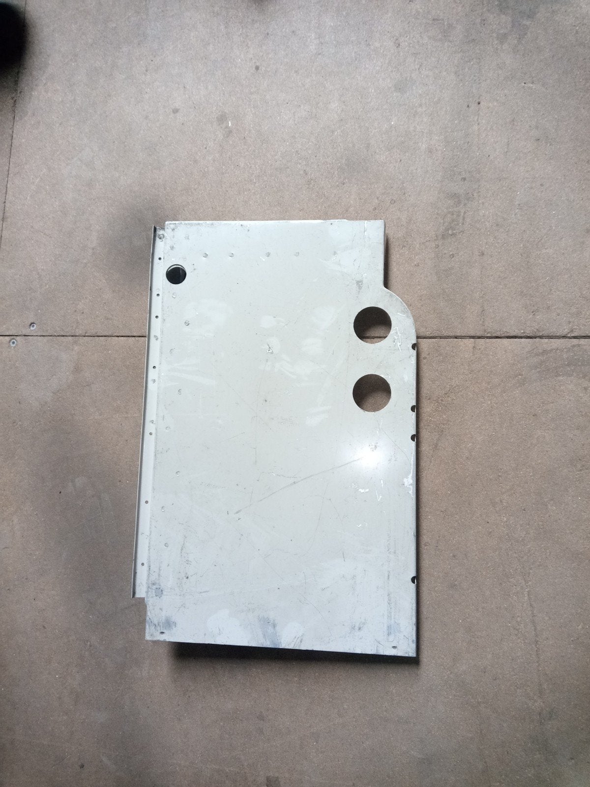 Landrover Series rear tub panel rechts MTC4327, Land Rover, Achterklep, Nieuw, Ophalen of Verzenden