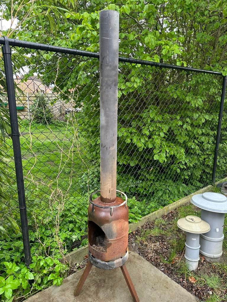 Tuin haard., Tuin en Terras, Ophalen, Gebruikt