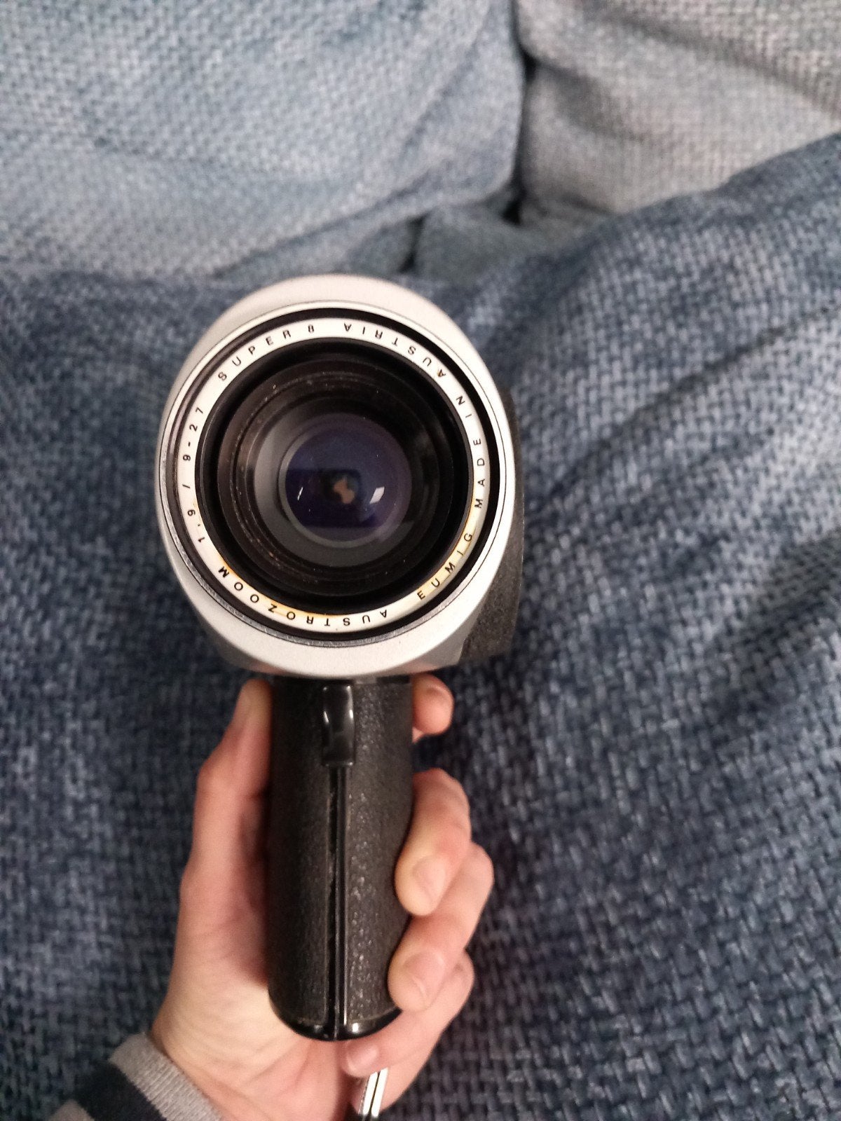 Eumig Vienette Super 8, TV, Hi-fi & Vidéo, Enlèvement