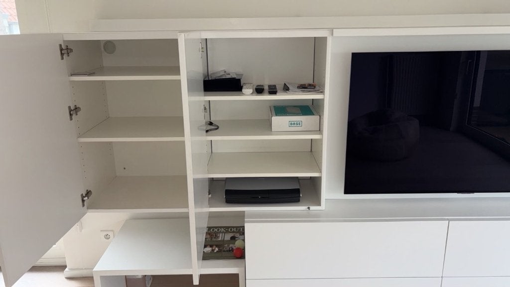 TV meubel, 200 cm ou plus, Utilisé, 50 à 75 cm, 150 à 200 cm