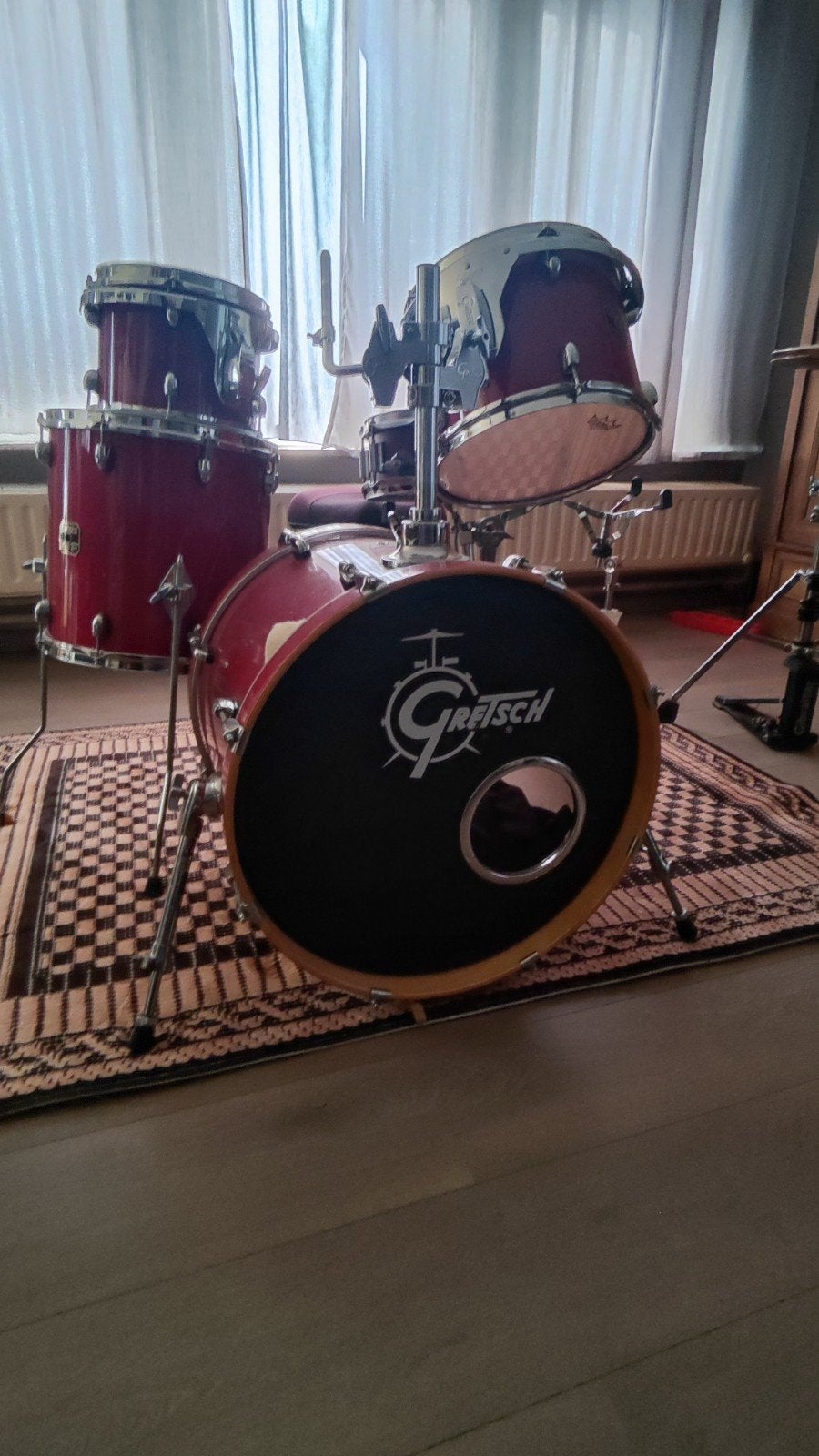 Gretsch Catalina Birch, Enlèvement, Autres marques