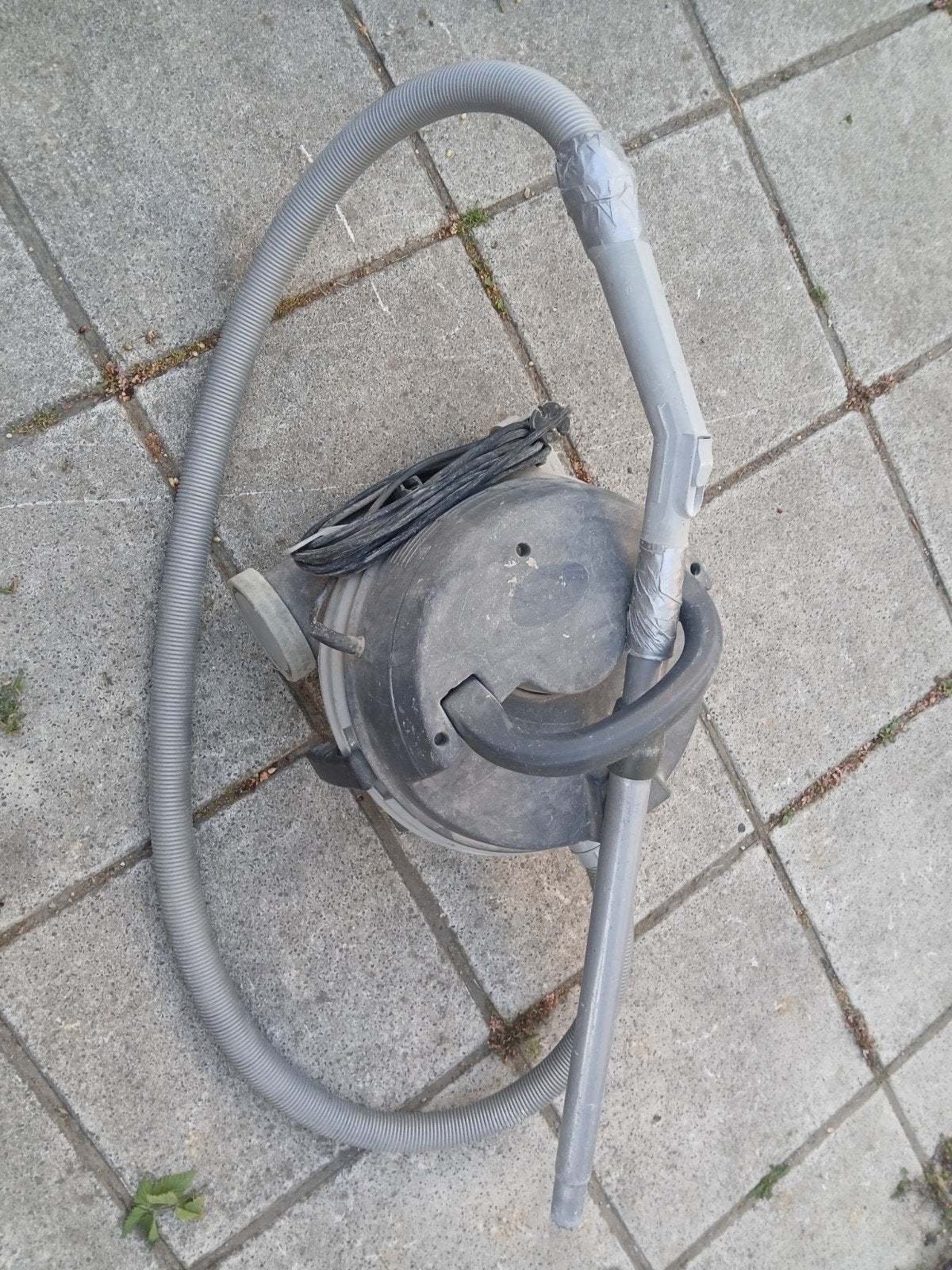 aspirateur de chantier, Enlèvement