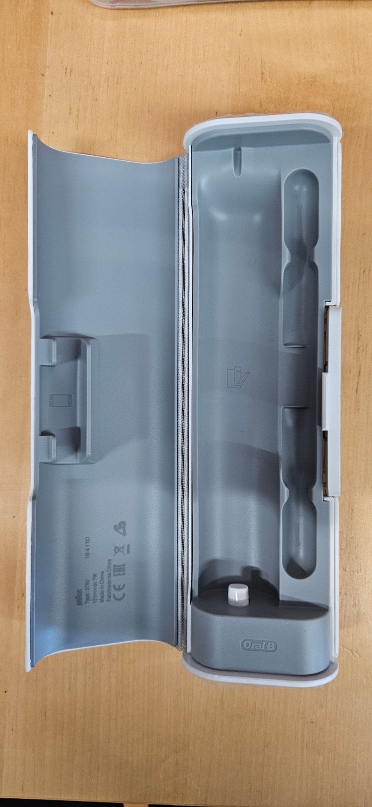Originele Oral-B oplaadbare reisetui, Ophalen