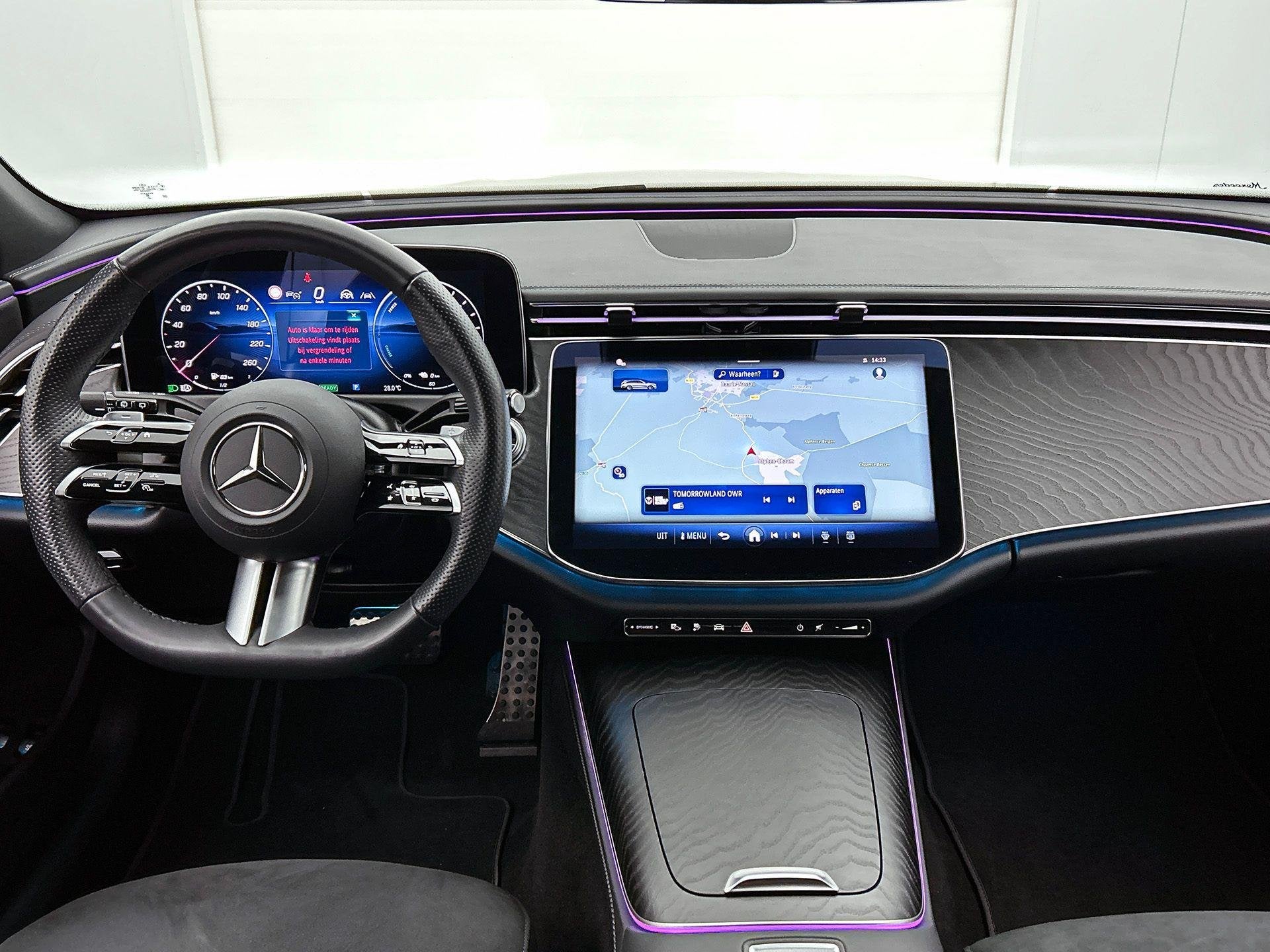 Mercedes-Benz E-Klasse 300 e Break AMG Line | Night Pack | D, Auto's, Mercedes-Benz, Automaat, Gebruikt, Automatische klimaatregeling