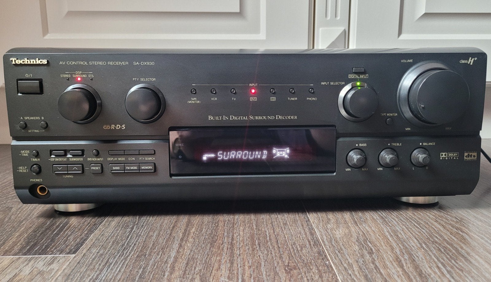 Technics SA DX930 in top staat, Ophalen of Verzenden