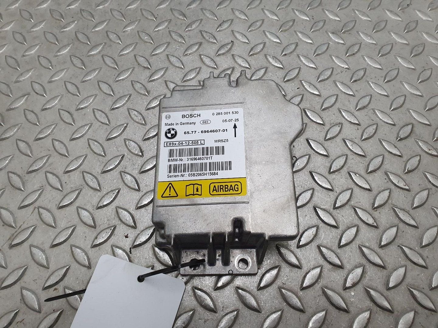BMW 3 SERIES 320i Dynamic Exec.  COMPUTER ECU 2005, Enlèvement ou Envoi, Utilisé, ARN reconnu