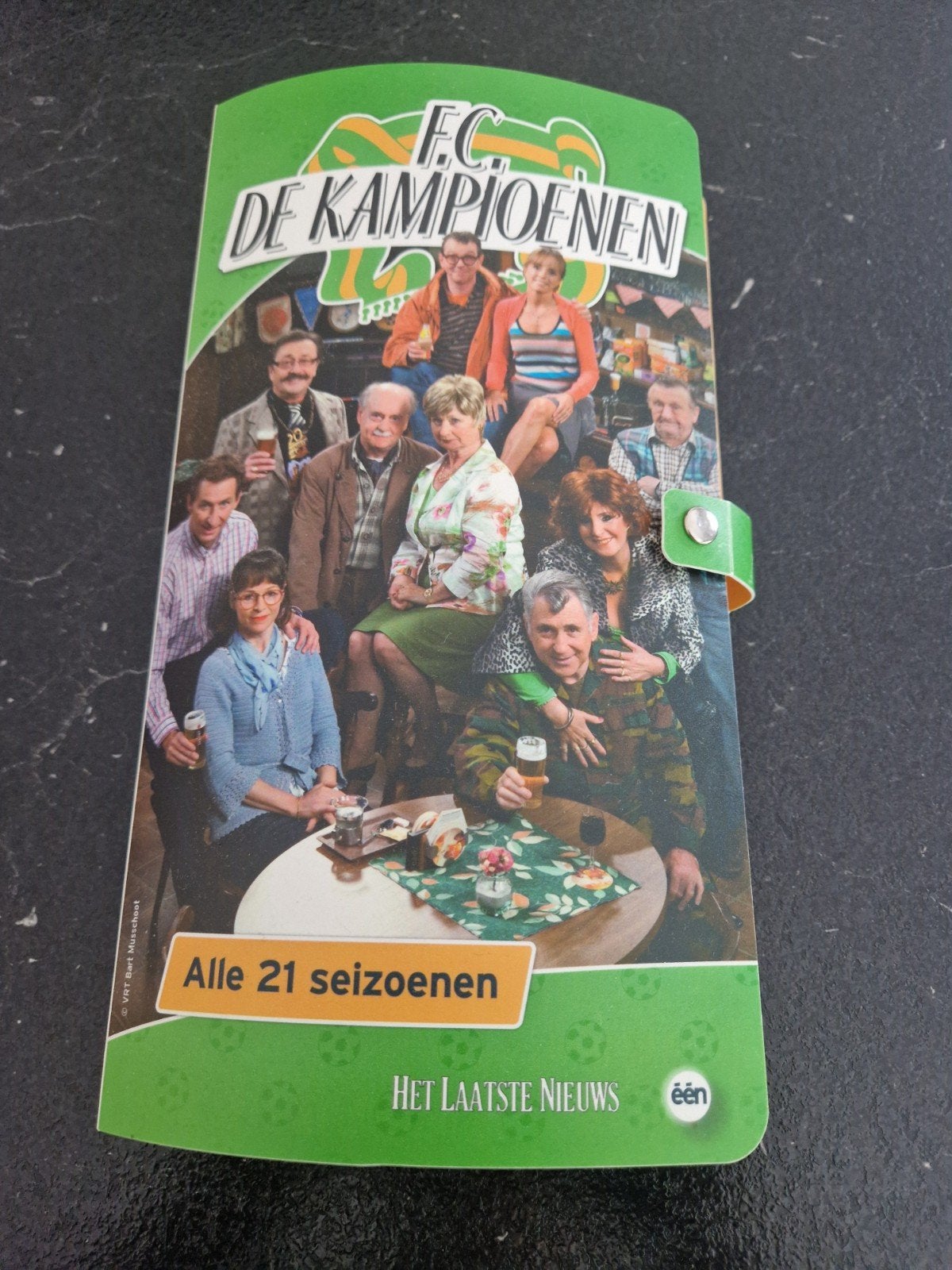 DVD reeks FC De Kampioenen, Ophalen