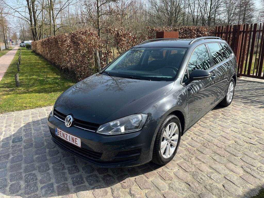 Volkswagen Golf Variant 1.2 TSi / 168.363 km / benzine, 1197 cm³, Achat, Entreprise, Noir