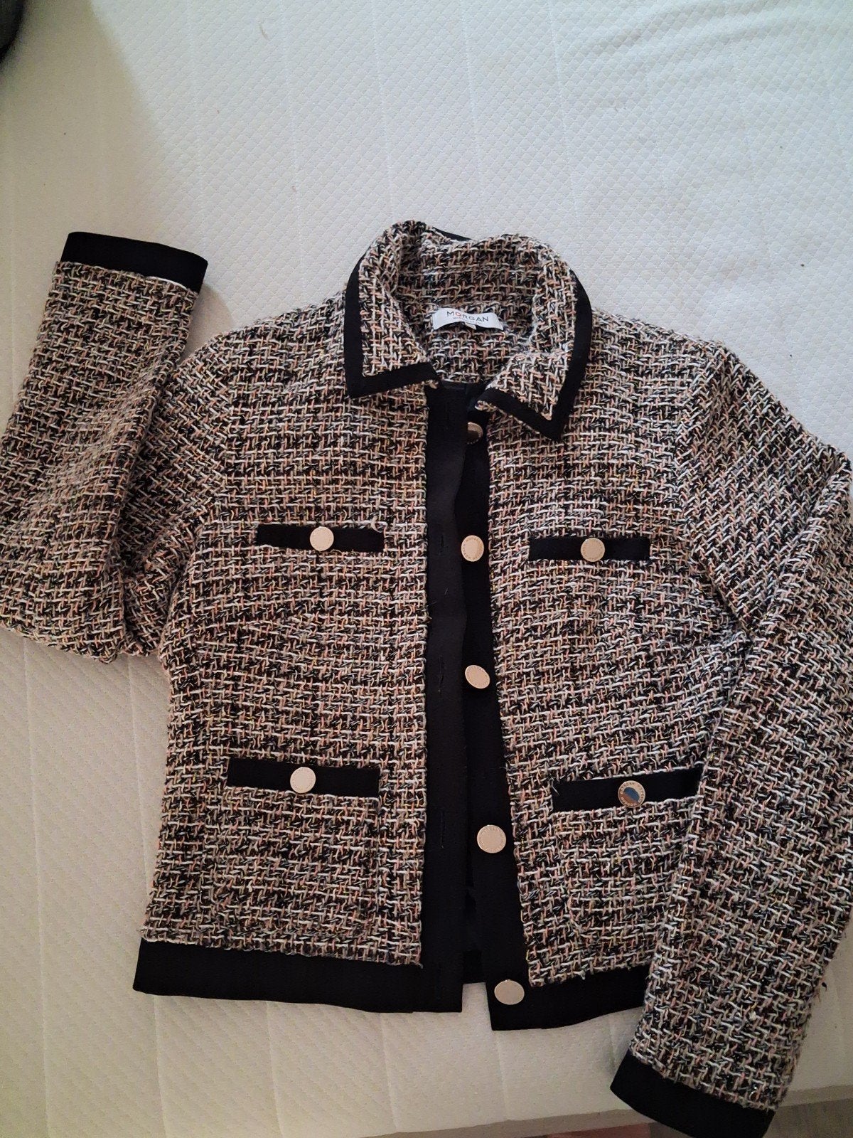 Blazer multicolore Morgan, Neuf, Taille 38/40 (M), Morgan, Enlèvement