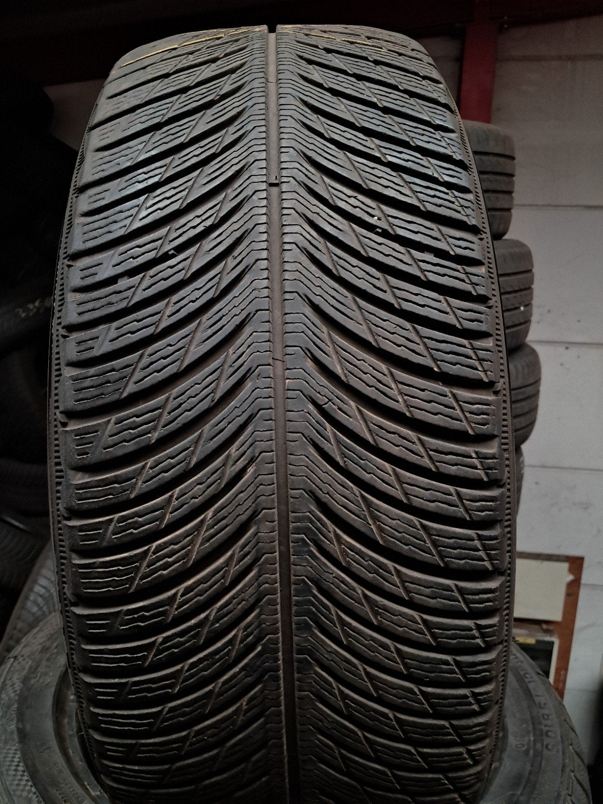 235/55/19 2355519 235/55R19 winter Michelin, Ophalen