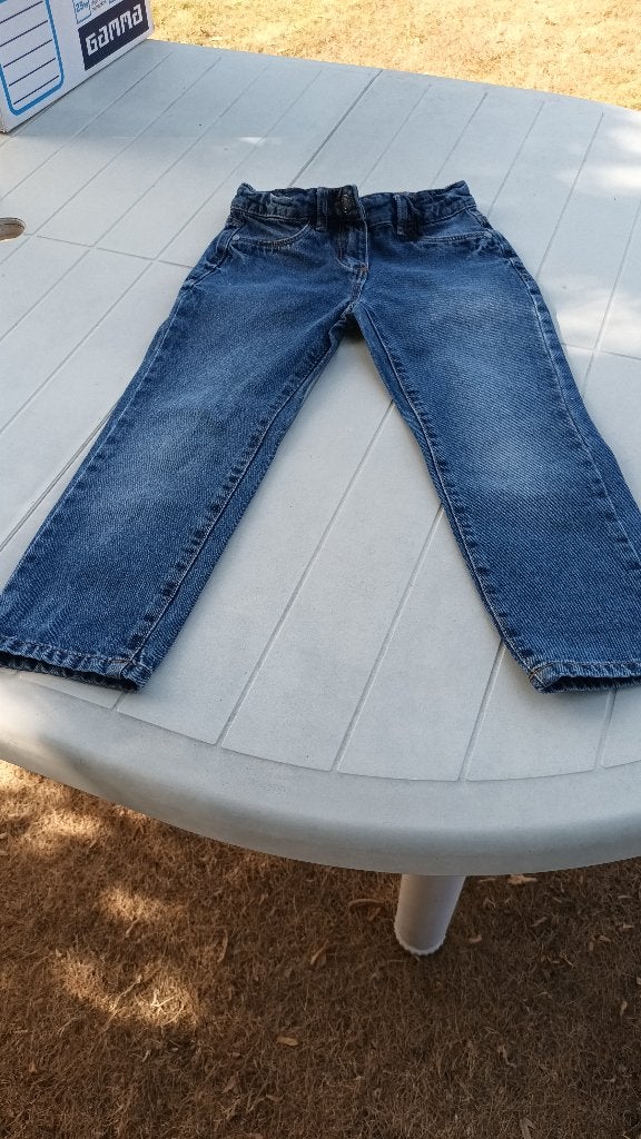 pantalon en jean - Taille 116, Pantalon, Garçon, Enlèvement ou Envoi, Utilisé