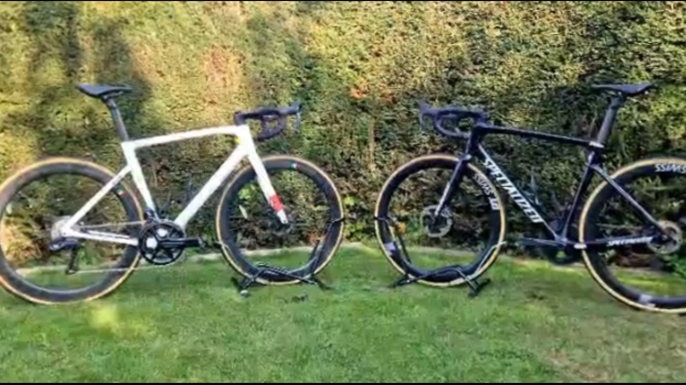 Specialized Tarmac sl7 pro, Fietsen en Brommers, Ophalen, Zo goed als nieuw