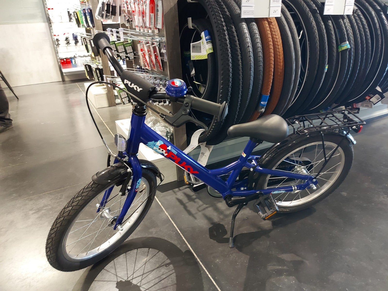 Kinderfiets 18 inch Puky, Fietsen en Brommers, Ophalen, Zo goed als nieuw, 16 tot 20 inch, Puky