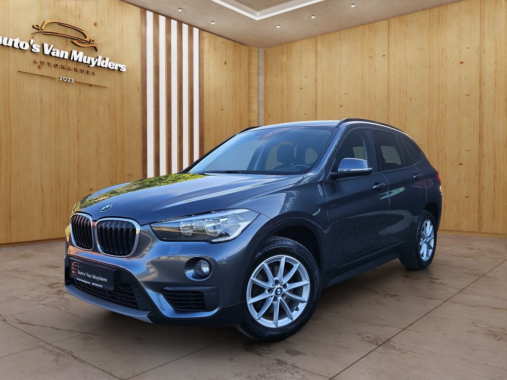 X1 1.5iA sDrive18 1ER PROPRIÉTAIRE GARANTIE DE 12 MOIS, Autos, BMW, X1, Argent ou Gris, Achat, 1800 kg
