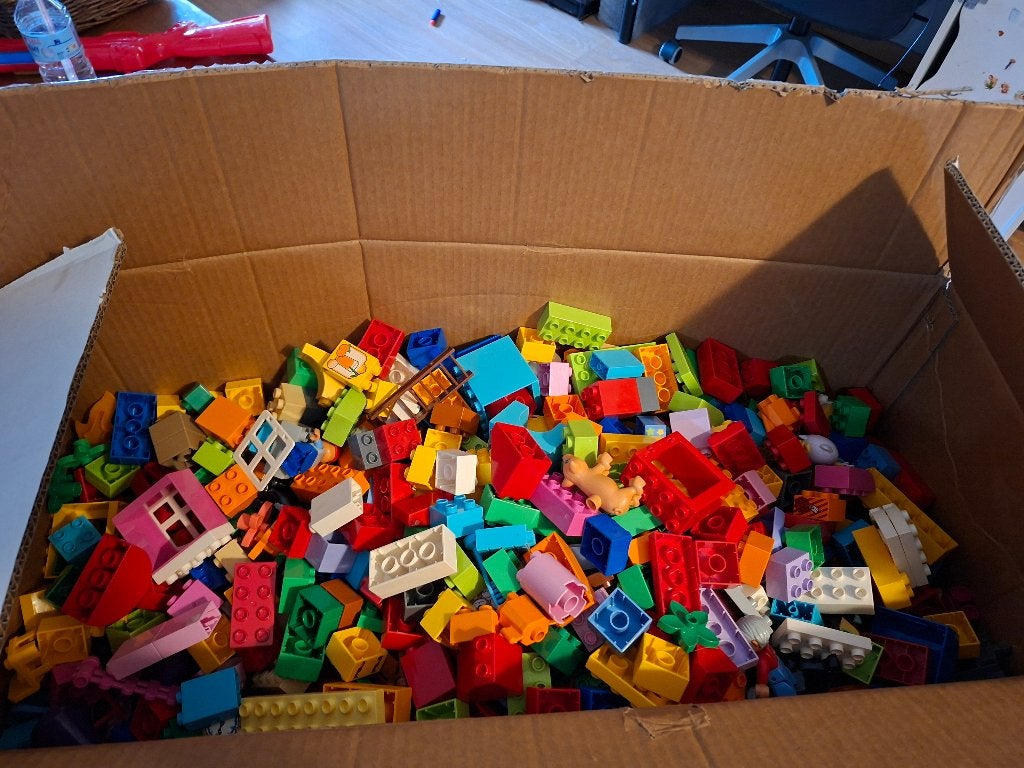 Duplo lot 30kilo, Enfants & Bébés, Jouets | Duplo & Lego, Overige thema's, Comme neuf, Duplo, Autres types