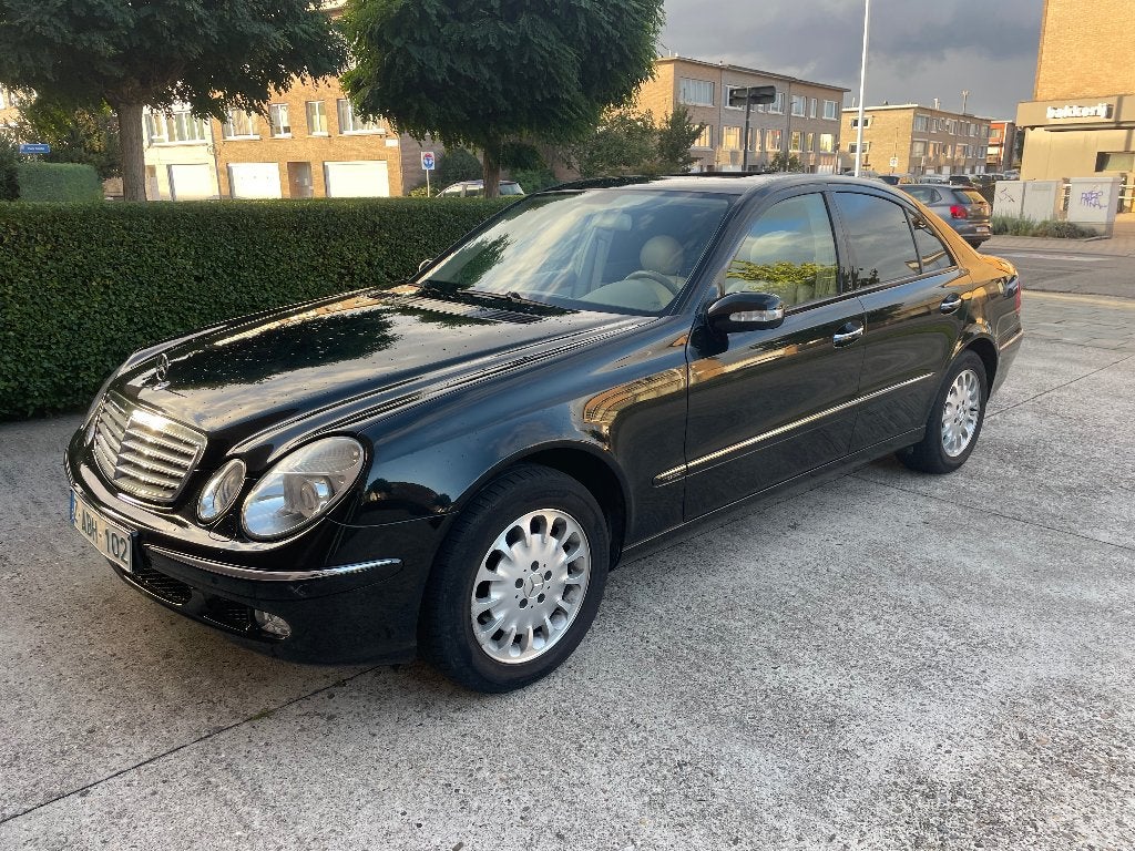 Mercedes E220 in nieuwe staat, Autos, Achat, Automatique, Particulier, Classe E