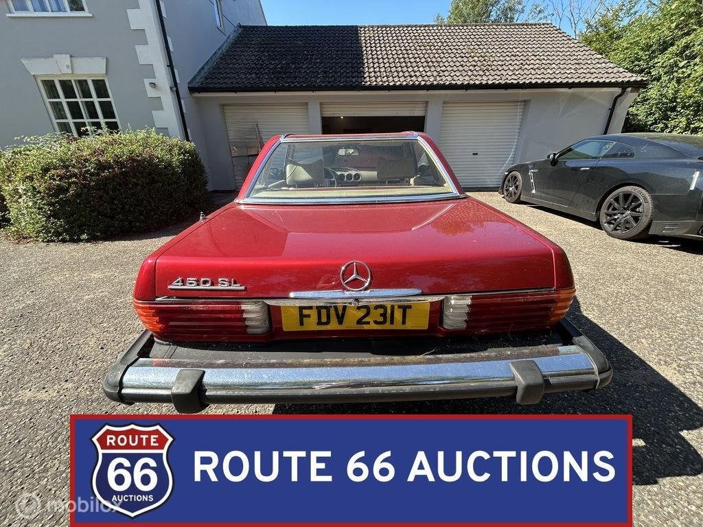 Mercedes-Benz 450 SL | 1979 | Route 66 Auctions, foto 8