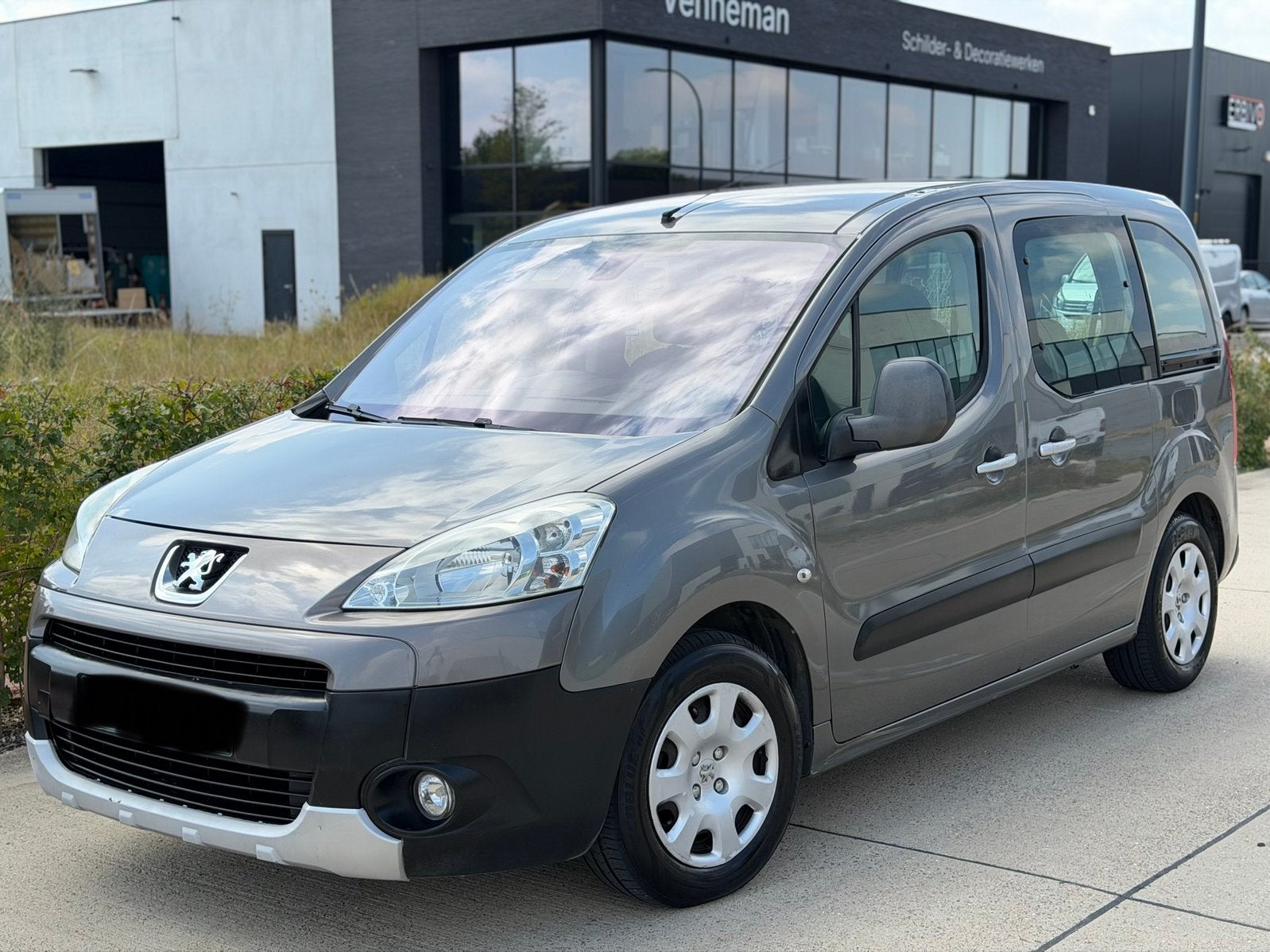 Peugeot partner tepee 1.6hdi 5place, Auto's, Diesel, Particulier, Te koop, Partner