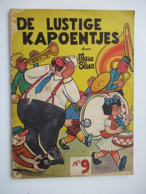 de lustige kapoentjes...album nr.9, Boeken, Ophalen of Verzenden, Gelezen