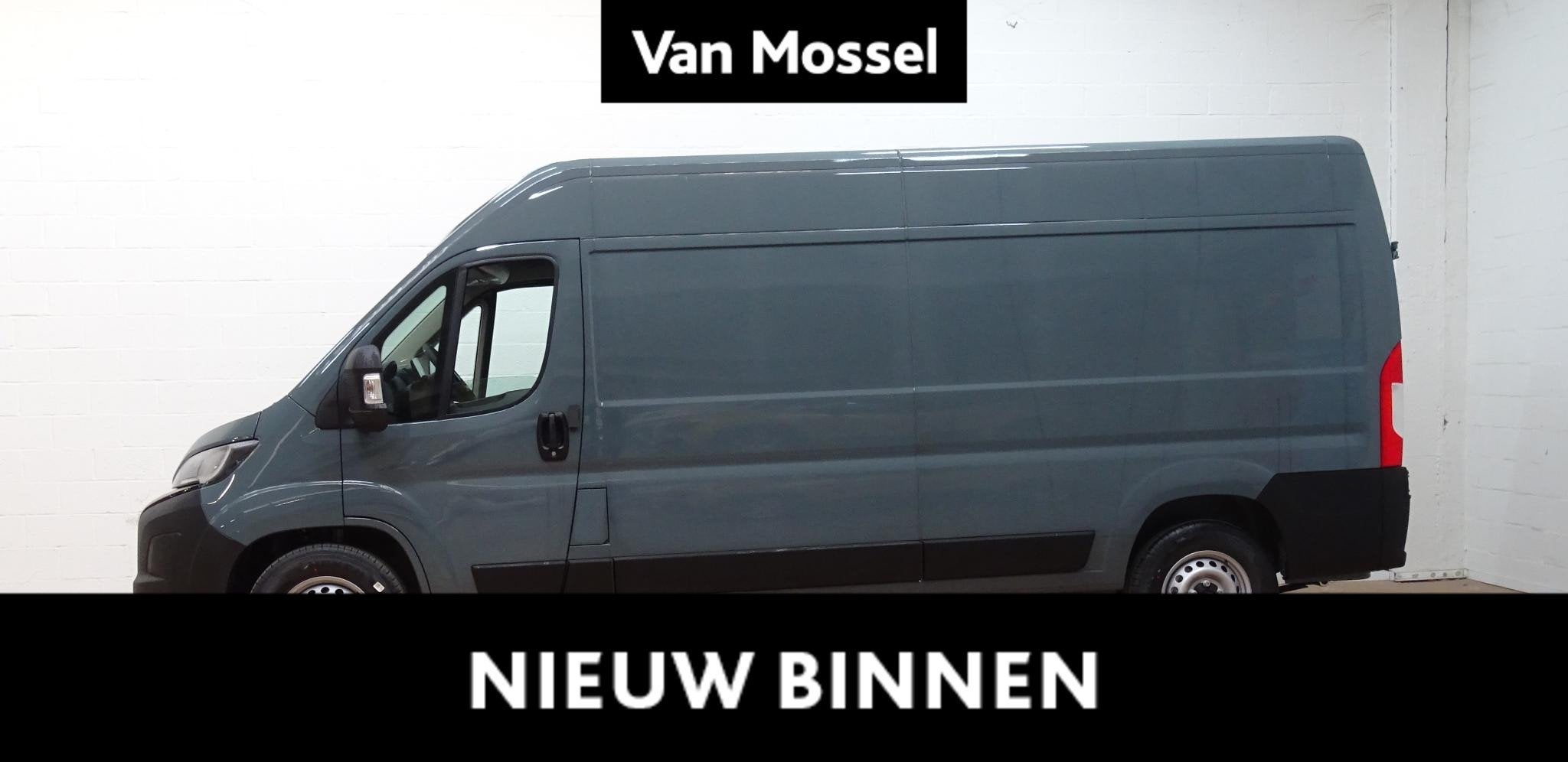 Peugeot Boxer 2.2 BlueHDi S&S 180 440 L3H2 Heavy Auto, Auto's, 4 deurs, Stof, 4 cilinders, Cruise Control