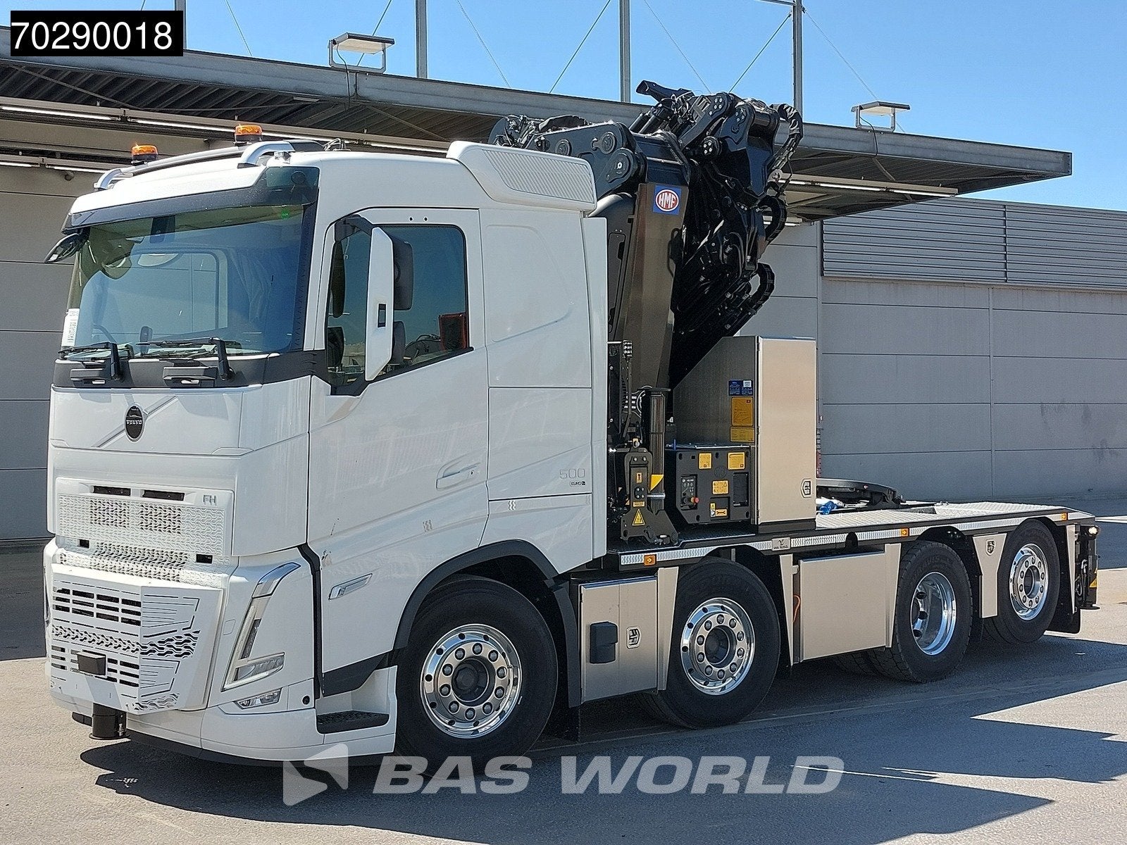 Volvo FH 500 8X2 NEW! HMF9520 K6 + JIB K6 Crane Kran Winch F, Achat, Euro 6, Entreprise, 500 ch