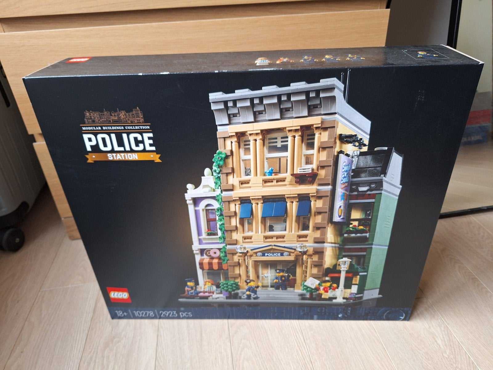 lego 10278 police station, Kinderen en Baby's, Speelgoed | Duplo en Lego, Ophalen, Lego
