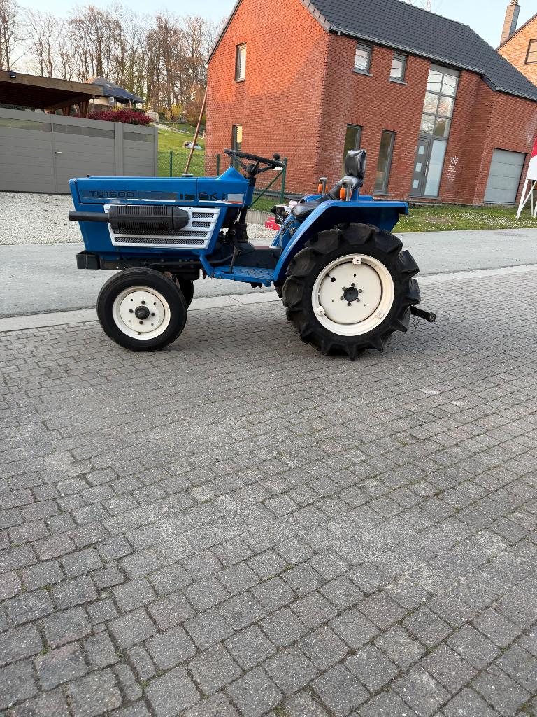*prachtige iseki tu1600 18pk 3cil slechts 460u minitractor!*, Enlèvement ou Envoi, Cultures