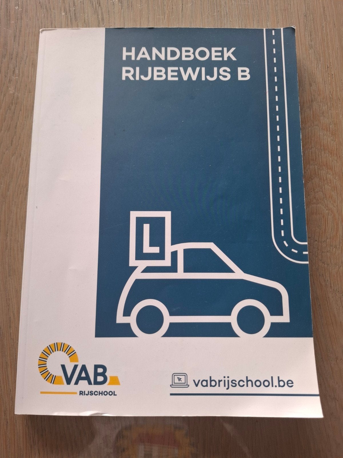 handboek rijbewijs B, Enlèvement