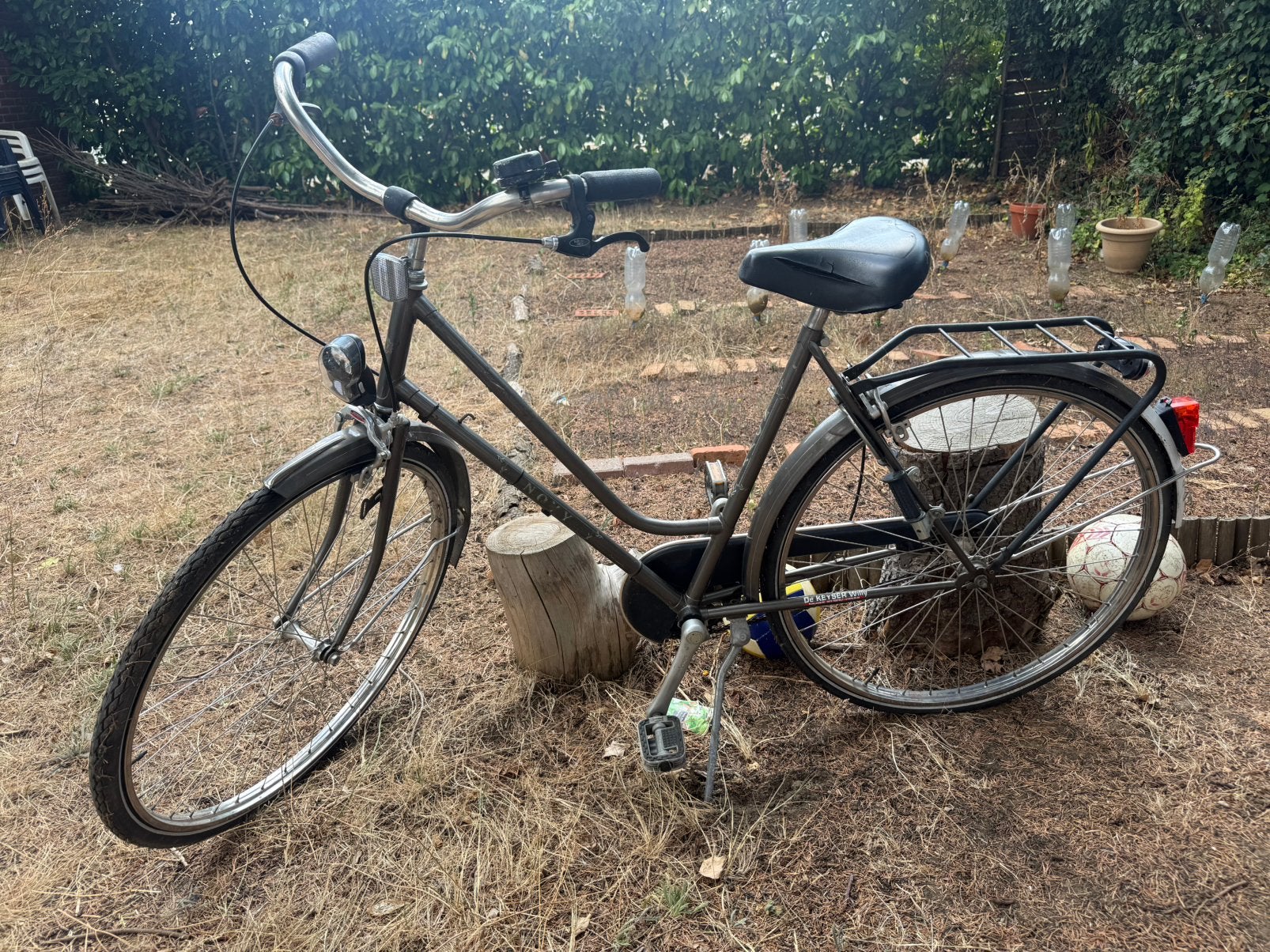 Dames fiets, Enlèvement, Utilisé