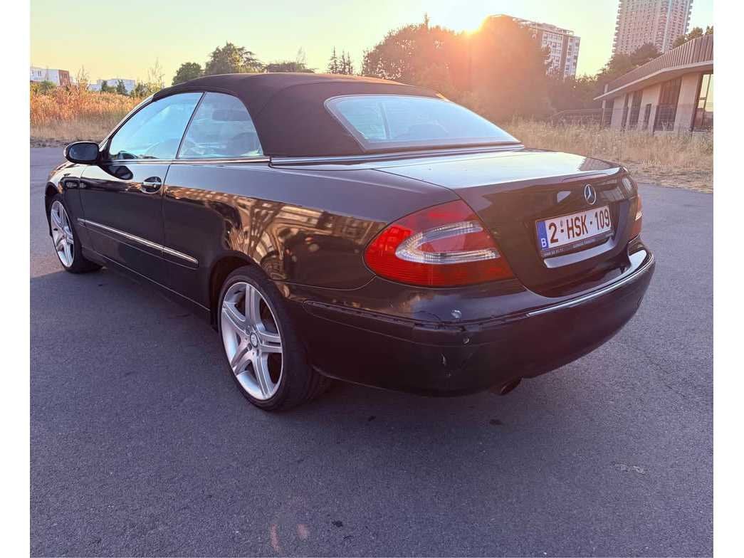 Mercedes-Benz - 2005 - CLK200 compressor - Cabriolet - Auto, Auto's, Gebruikt, Bedrijf, Overige carrosserie, CLK