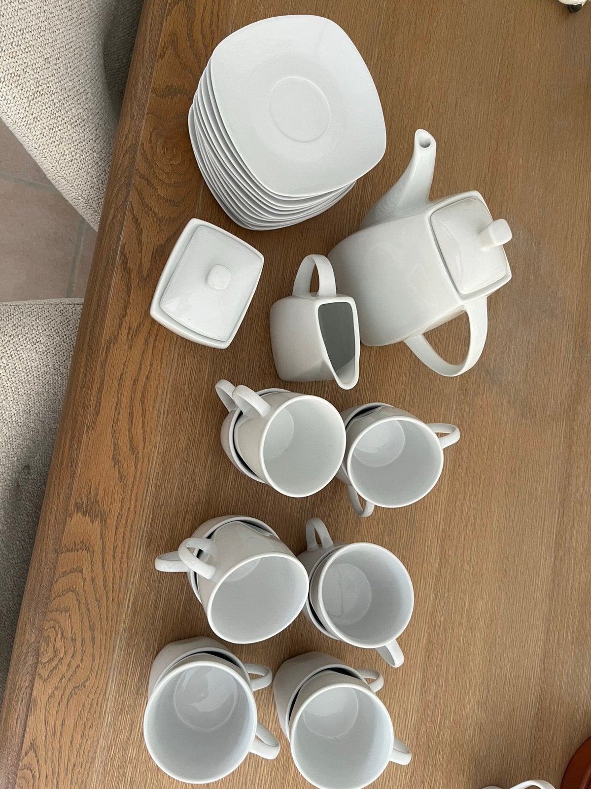 12 delige koffie set, Enlèvement, Neuf, Service complet